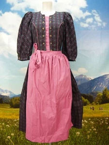 Alphorn Original mit Puffärmel bezaubernd fesches Dirndl mit Schürze Gr.36 - Bild 1 von 7