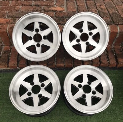 JDM 13 英寸 Hero Livaty Z1 轮辋 114.3x4 适用于 ke70 ae86 dx  — 第 1/4 张图片