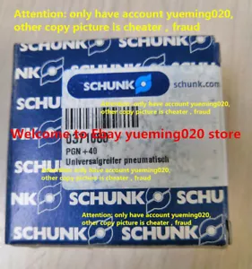 Schiff Fedex Schunk PGN+40 0371080 PGN-plus 40 371080 Ventil - Bild 1 von 1