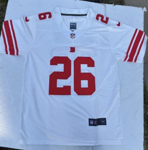 New York Giants Saquon Barkley #26 Nike Men's Official NFL Players Jersey Sz S - Picture 1 of 7