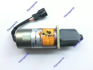 New Valve Assy Stop Solenoid 65.25900-6006A For Doosan Deawoo Generator Parts - Picture 1 of 2