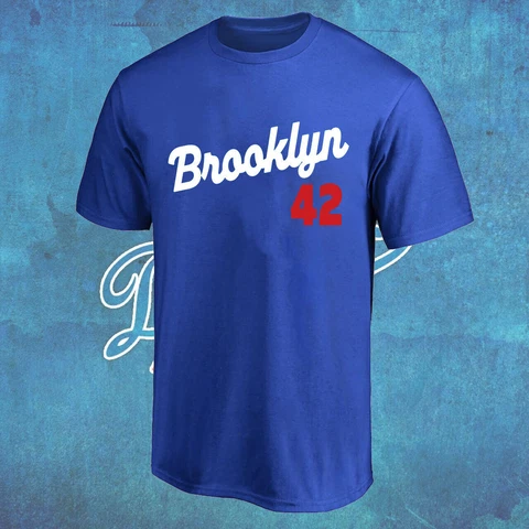SALE!! Jackie Robinson Day Team 42 Los Angeles Dodgers Unisex T-Shirt S-3XL Cover