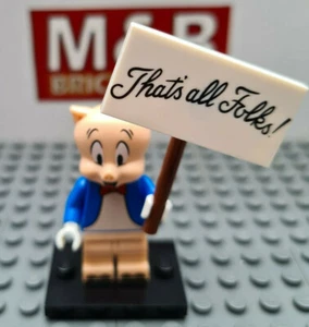 Lego Looney Tunes Minifigur  Schweinchen Dick Nr.12     #185# - Picture 1 of 2