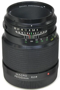 BRONICA ETRS 100mm f4 PE Macro - Picture 1 of 6