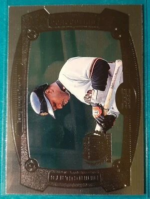 1999 UPPER DECK IMMACULATE PERCEPTION BARRY BONDS #3 SAN FRANCISCO GIANTS - Image 1 of 2