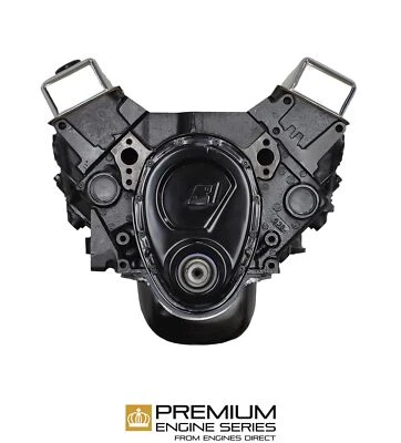 GMC 5.7 350 Engine 1986 C K 1500 2500  Suburban P25 Premium Remanufactured - Image 1 of 4