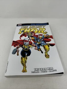 Thor Epic Collection Vol 19 Thor War Neu Marvel Comics TPB Taschenbuch - Bild 1 von 4