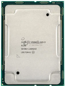 SR3B3 / INTEL XEON GOLD 6126 / 12-CORE / 2.60GHZ / 19.25MB / 125W / L3 CACHE - Afbeelding 1 van 2