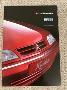 Rare Citroen Xantia Forte special edition 4-page glossy sales brochure Dec 1999 - Picture 1 of 5
