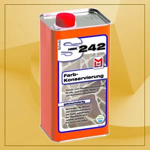 HMK S242 Farbkonservierung, Naturstein Imprägnierung 1 Liter - Bild 1 von 4