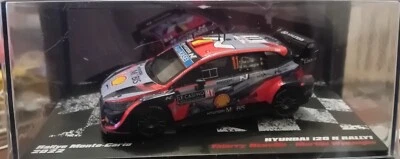 Collection Vainqueur De Rallye  N.3 Hundai I20N Rallye 1 + Fascicule T.Neuville - Photo 1/2