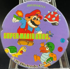 Mario Buzzy Beetle Menko Super Mario Bros Famicom Card Nintendo 1985 NES Japan