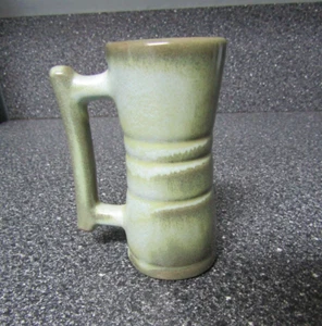 Vintage Frankoma Pottery- 26DC- Light Green Cup- Mug- Tumbler- Demitasse ~4 3/8" - Picture 1 of 8