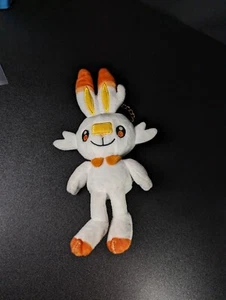 Scorbunny Mini Plush Keychain Figure Pokemon Center Nintendo Bandai - Picture 1 of 4