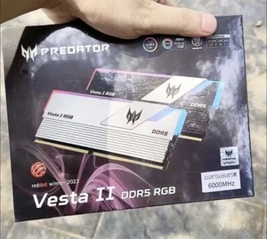 ACER Predator DDR5 6000mhz 32G(16*2C30/C32 RGB RAM Support ASUS ROG STRIX Z790 - Picture 1 of 3