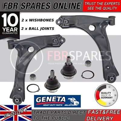 Ford Transit Custom 2012-2018 Front Lower Wishbone Control Arms + Ball Joints X2 • 102.54€