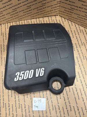 Pontiac G6 GT 2005 2006 Malibu Maxx 3500 3,5 V6 cubierta apariencia motor 12593411 Foto 1 de 3