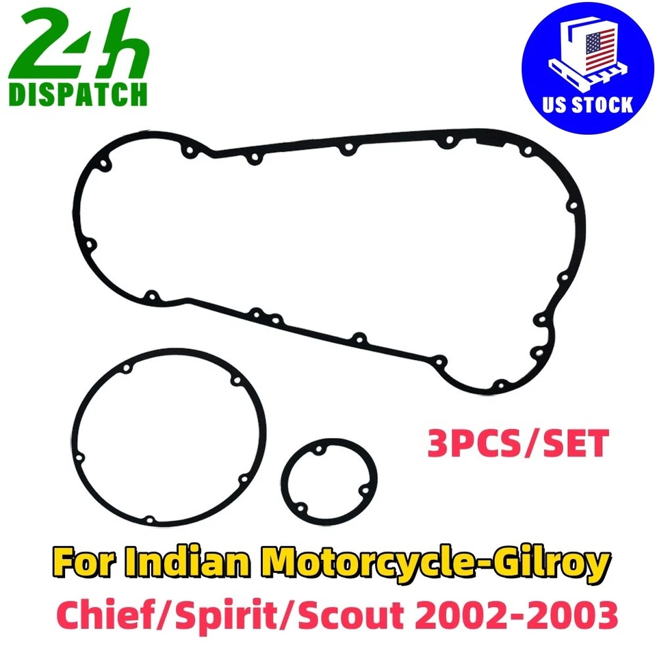For Indian Motorcycle-Gilroy Chief/Spirit/Scout Primary Gasket Kit 2002-2003  - Изображение 1 из 4