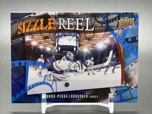 2025-26 Upper Deck Series 1 Sizzle Reel SR-29 UKKO-PEKKA LUUKKONEN Sabres - Picture 1 of 2