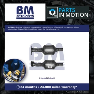 Catalytic Converter Type Approved + Fitting Kit fits FIAT PALIO 1.9D 2001 on BM - Picture 1 of 8