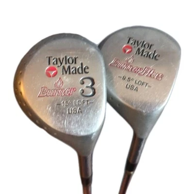 TaylorMade Burner Plus 9.5° Driver & 3 Wood Tour Preferred RH, 43–44.5" - Image 1 of 4