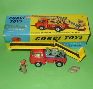 Corgi / 64 Jeep FC-150 Conveyor Truck  Set / Boxed - Picture 1 of 14