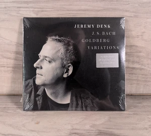 J.S. Bach: Goldberg Variations by Jeremy Denk (CD, 2013) - Picture 1 of 6