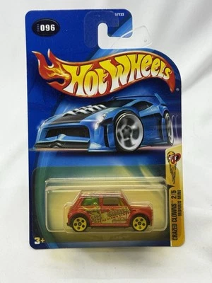 Hot Wheels Crazed Clowns Morris Mini Red 96 2003 Foto 1 de 2
