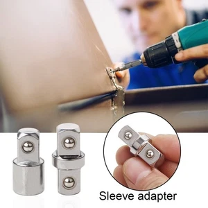 With ball bearings Socket Adapter 2pcs Extension Steel High quality Useful - Picture 1 of 11