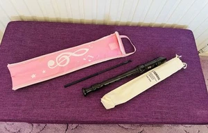 Yamaha Soprano/Descant Recorder, With Pink Case & Cleaning Stick. New - Picture 1 of 1