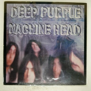 DEEP PURPLE MACHINE HEAD WARNER BROS. P10130W Japan INSERT GATEFOLD VINYL 12 - Picture 1 of 1
