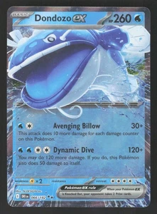 Dondozo ex 066/182 Pokemon SV10: Destined Rivals - Bild 1 von 2