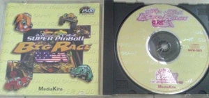 Shipping Included Tracking Number Available Pinball Big Race Usa Pc Game - Picture 1 of 1