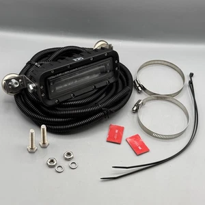 Seitenmontage LED Gabelstapler rote Zone Fußgänger Sicherheit Warnleuchte 988954 - Bild 1 von 4