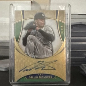 Dellin Betances 2017 Topps Five Star Autograph Signature/15 Yankees - Picture 1 of 2