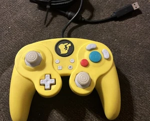 PDP Nintendo Switch Pikachu Edition Wired Pro Controller Preowned - Picture 1 of 6