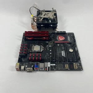 MSi z97 gaming 5 115xlm ATX - Foto 1 di 4