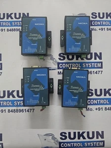 (LOT OF 4)Moxa TCC-100I RS-232 to RS-422/485 Converter - Bild 1 von 5