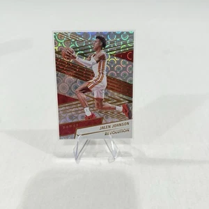 Jalen Johnson 2024-25 Panini Revolution Groove #30 - Foto 1 di 2