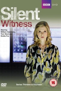 Silent Witness - Series 13-14 (DVD) William Gaminara Tom Ward Emilia Fox - Imagen 1 de 1