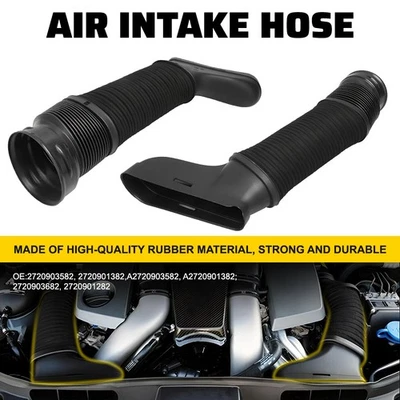 Впускной воздуховод шланг левый и правый для Mercedes-Benz C300 C350 # 2720903582 - Изображение 1 из 4