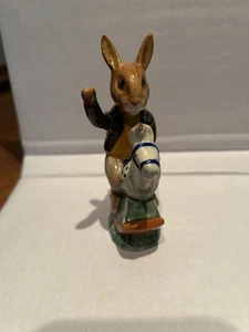Royal Doulton Bunnykin Tally Ho DB12 Beautiful ConditionNo DamageOr Restoration - Picture 1 of 9