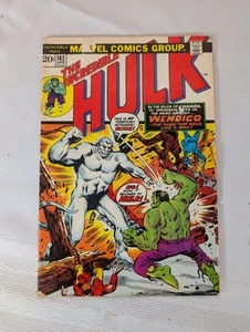 Incredible Hulk #162 1st Appearance of the Wendigo Early Bronze Marvel 1973 4.0@ - Picture 1 of 7