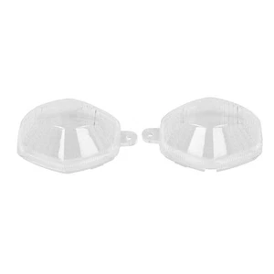 Left Right Front Turn Signal Light Indicator Lamp Lens Housing Cover For SUZ GDS - Picture 1 of 12