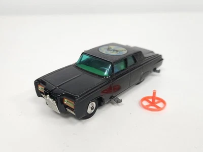 vintage Corgi Toys #268 Green Hornet ‘Black Beauty’ + original spinner missile - Image 1 of 4