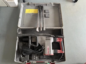 Martillo de demolición DUSS PK 160 A juego de martillos de cincel 9,8 kg - 6 cantos 1300 vatios - Imagen 1 de 4