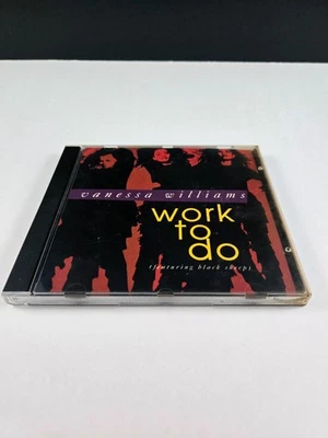 Vanessa Williams ** WORK TO DO ** 6trk US CD Single ** LIKE NEW ** - Image 1 of 4