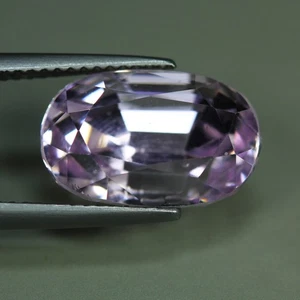 9,25 Cts_Corte Aduanero Maestro Romántico_100 % Natural GRANDE Kunzita Rosa_Afganistán - Imagen 1 de 3