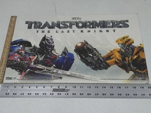 Transformers The Last Knight Licensed MOVIE ARTWORK 20" x 12" - Picture 1 of 1