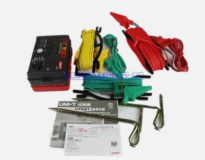 Probador digital de tierra ONE UNI-T UT521 medidor de resistencia de aislamiento de tierra Foto 1 de 4